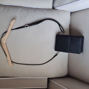 Small crossbody bag black